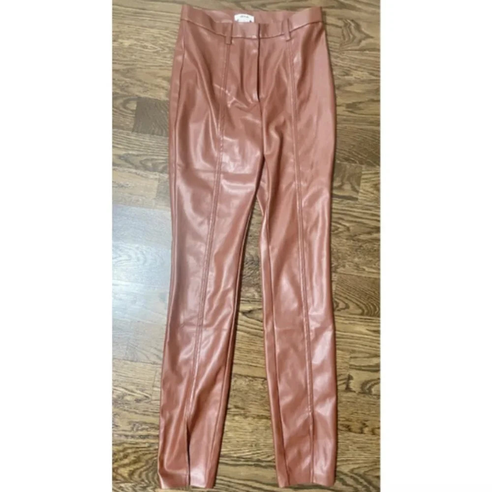 Jason Wu Faux Leather Pants - Picture 6 of 7